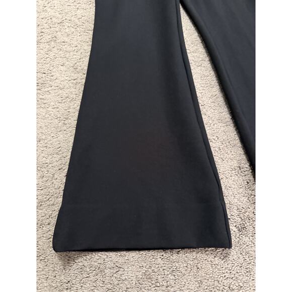 SPANX The Perfect Sleeveless Ponte Flare Stretch Jumpsuit Womens Size S Black - Picture 10 of 16